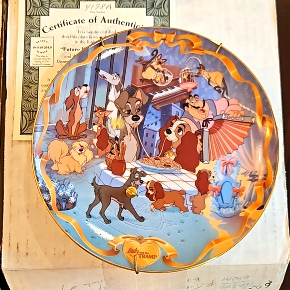 11 Disney's Musical Memories Plate Collection The Bradford Exchange - Picture 8 of 17